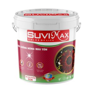 Sơn chống nóng mái tôn