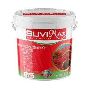 Sơn siêu bóng ngoại thất cao cấp