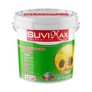 Sơn siêu bóng ngoại thất kim cương
