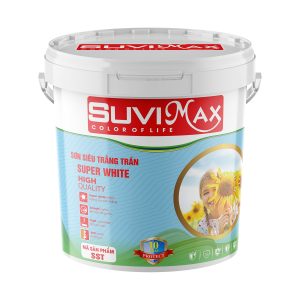 Sơn siêu trắng trần