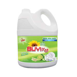 Nước rửa chén hương chanh sả 3,6kg