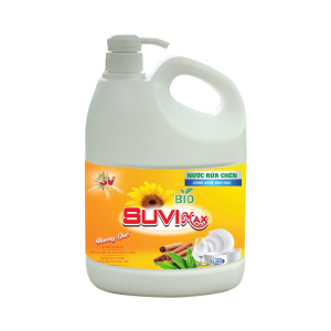 Nước rửa chén hương quế 1,6kg