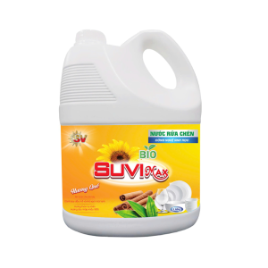 Nước rửa chén hương quế 3,6kg