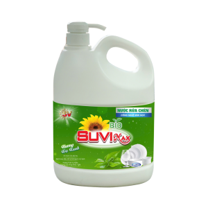 Nước rửa chén hương trà xanh 1,6kg