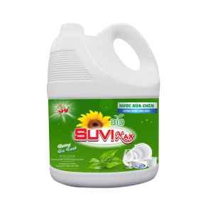 Nước rửa chén hương trà xanh 3,6kg